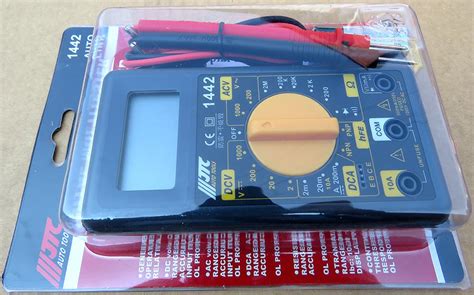 Обзор товара Тестер автомобильный цифровой МУЛЬТИМЕТР JTC