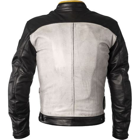 Blouson Moto Helstons INDY Cuir Rag Moto Expert