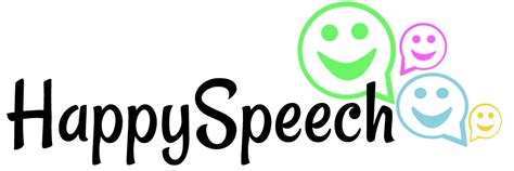 Happy Speech Independent Speech And Language Therapist Based In