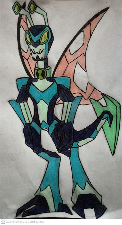 Stinkfly fusion by Undergaster on DeviantArt