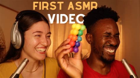 FIRST ASMR VIDEO You Might Tingle But Will Laugh YouTube