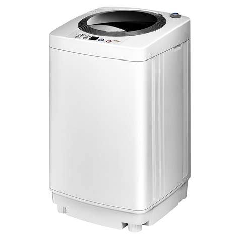 Giantex Portable Washing Machine In Full Automatic Wash Dry