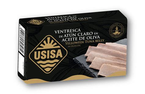 Comprar Filetes de Ventresca Atún Claro USISA 125gr USISA