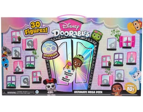 Disney Doorables Series 10 Ultimate Mega Peek New Collection 30