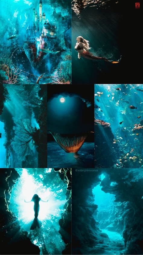 Wallpaper Arqu Tipo Da Sereia Em Mermaid Wallpaper