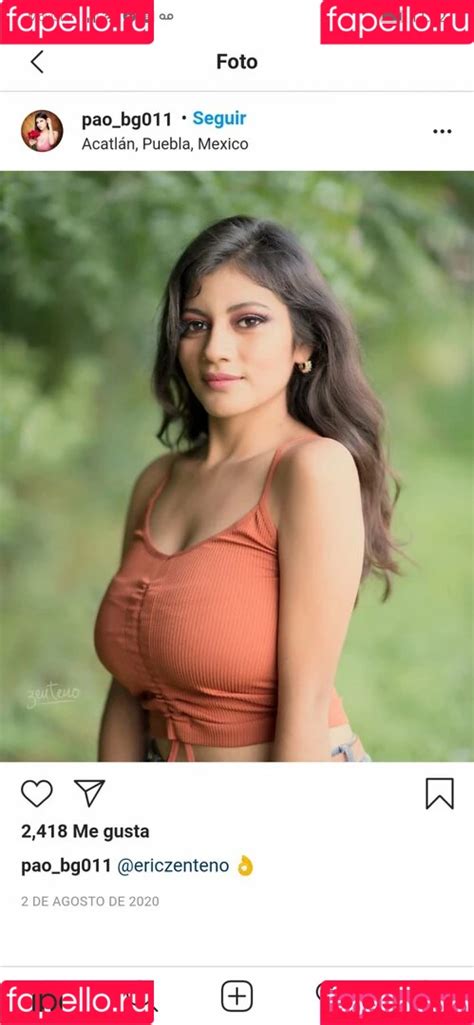 Leaks Nude Pao Bg01 Onlyfans Photo Gallery Erome Rip