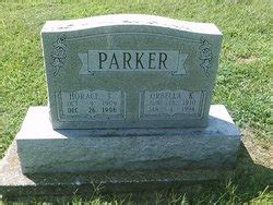 Horace Tommy Parker M Morial Find A Grave