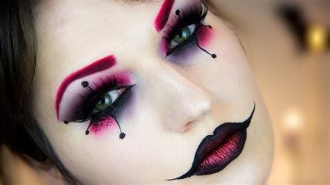 Maquillage Halloween 100 idées pour le visage et les mains