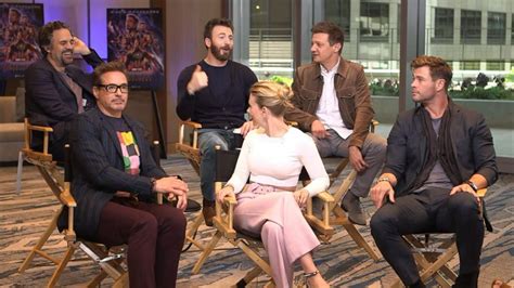 Video Cast of 'Avengers: Endgame' dish on the making of the film - ABC News