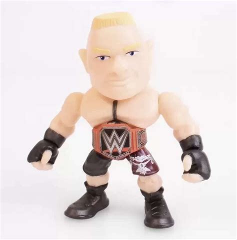 Brock Lesnar (Black and Red) | Action Figures | hobbyDB