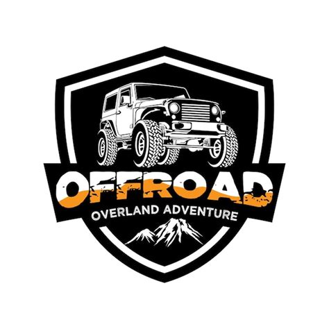 Premium Vector Off Road Adventure Vehicle Vector Illustration Logo Design