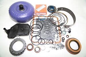 Rebuild Kit For A 4l60e 4x4 Transmission