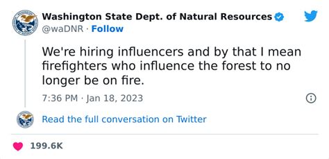 The Washington Department Of Natural Resources Twitter Has People In Stitches With These 41 ...