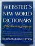 Webster S New World Dictionary For Explorers Of Language By Webster