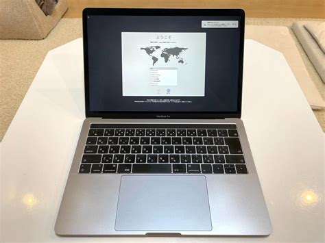 たのですが ヤフオク Apple MacBook Pro Retina 13inch Ea ジャンク品 つきません