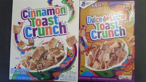 Dulce De Leche Toast Crunch Vs Cinnamon Toast Crunch What Is The Best