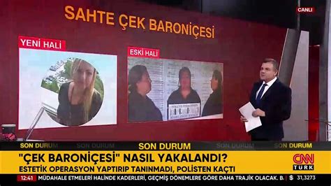 10 yıldır aranan sahte çek baroniçesi yakalandı İşte detaylar