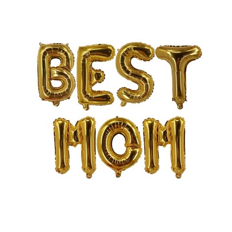 Happy Mother Day Balloons Foil Mothers Day T Ballon Best Mum Party