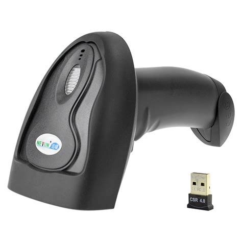 Supply NETUM NT 1228BC 1D Bluetooth Wireless Barcode Scanner Wholesale