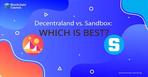 Decentraland Vs Sandbox Which Is Best Blockchain Council