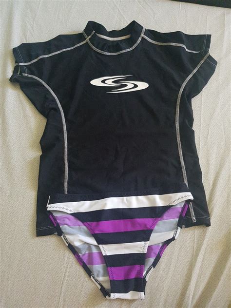 Rash Guard And Bikini Package Women S Fashion Coats Jackets And Outerwear On Carousell