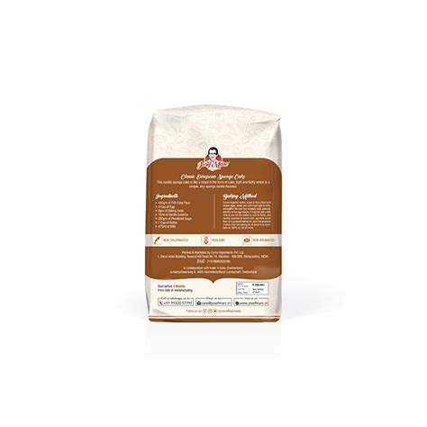 Josef Marc T45 Cake Flour Perfect For Cakes And Pastries