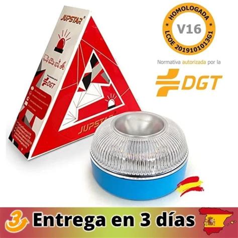 Emergency Light V Approved By Dgt Emergency Light Car Emergency