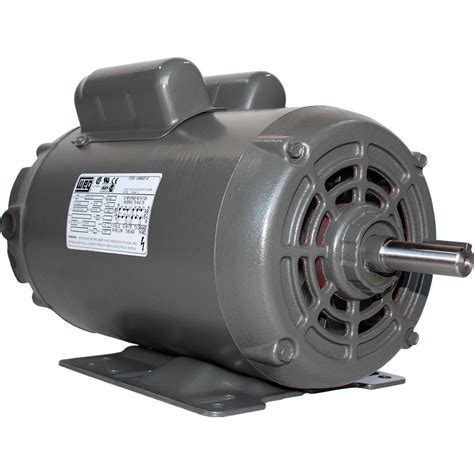 Motor Monofásico WEG 3 HP 3500 RPM IP21 110 220V Fabriles