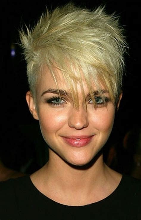 Short Messy Pixie Haircut Hairstyle Ideas 43 Short Blonde Hair Short