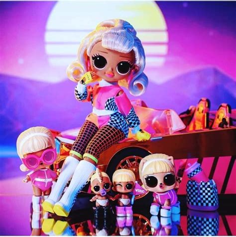 Lol Surprise Omg Lights Dazzle Angles Groovy Babe And Speedster Artofit