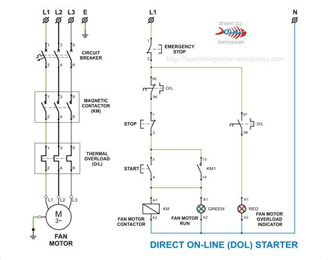 Dol Starter Wiring Diagram 3 Phase Pdf