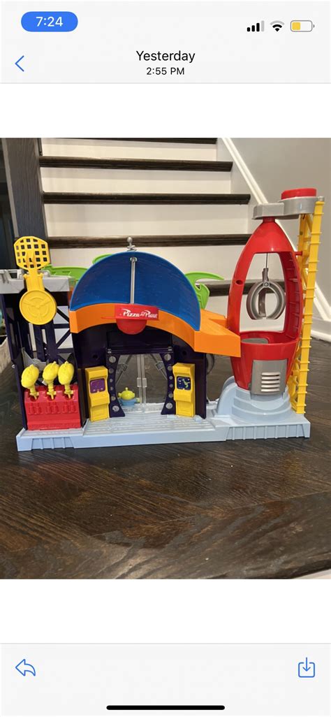 Fisher Price Imaginext Playset Featuring Disney Pixar Toy