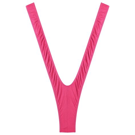 Women Micro Bikini Sling Shot Sexy Mini Monokini Ubuy India