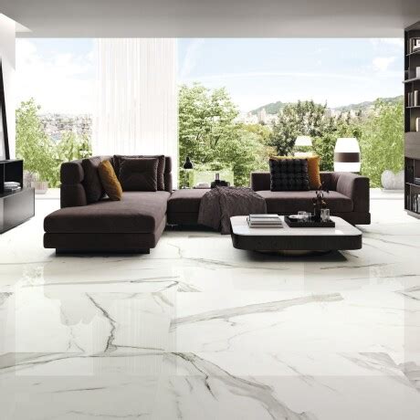 Porcelanato Para Piso Y Pared De X Porcelanato Blanco Natural