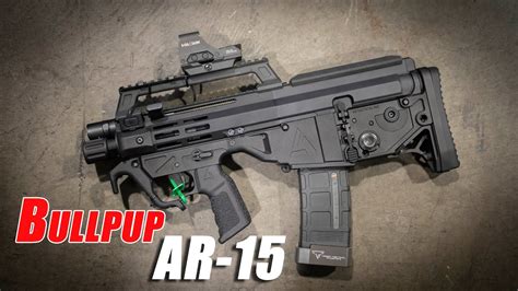 New Foxtrot Mike Bullpup Di Ar Is Awesome Youtube