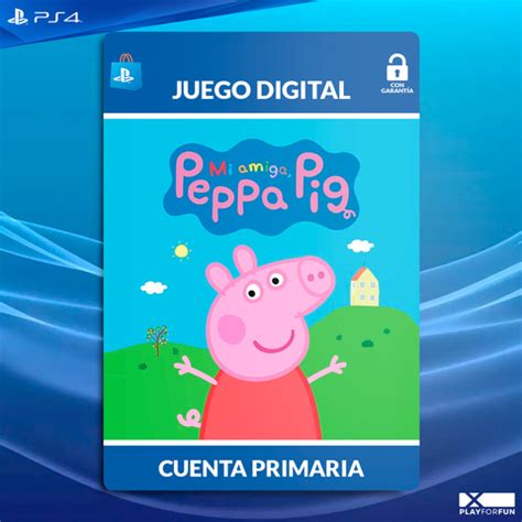 My Friend Peppa Pig Ps Digital Play For Fun