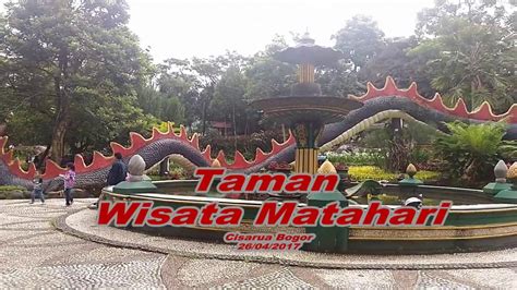 Tiket Masuk Taman Matahari Newstempo