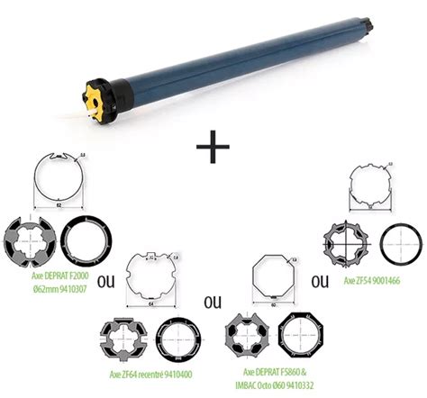 Moteur Volet Roulant Somfy Oximo Io Avosdim