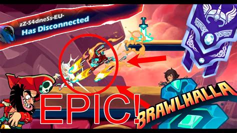 How To Win Every Ranked Game In Brawlhalla Warning Gone Wrong Youtube