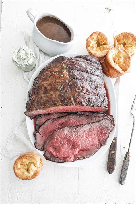 Roast Beef Recipe - Chef Billy Parisi