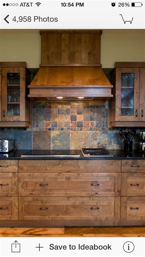 Slate Backsplash Ideas Rustic Look Trend Slate Tile Artofit