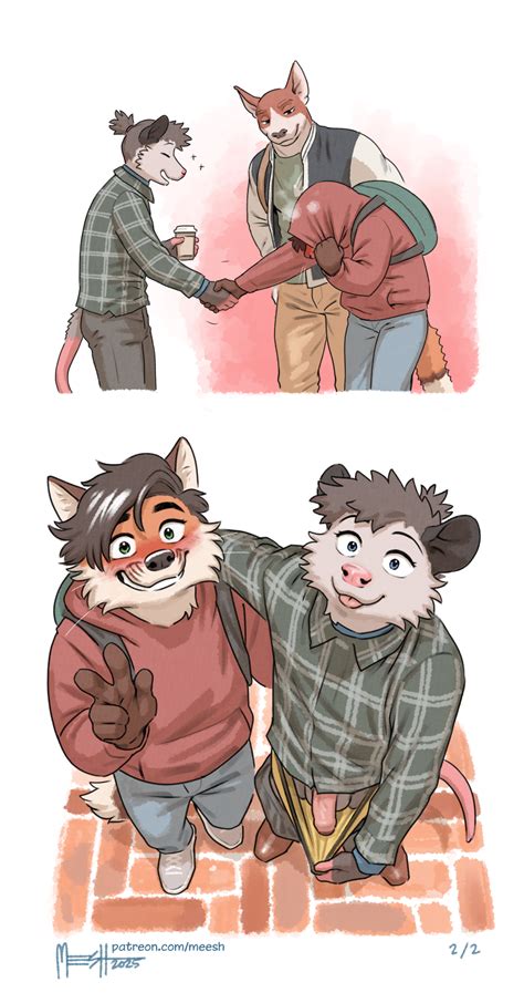 Hank Meets Noah By Meesh Hentai Foundry