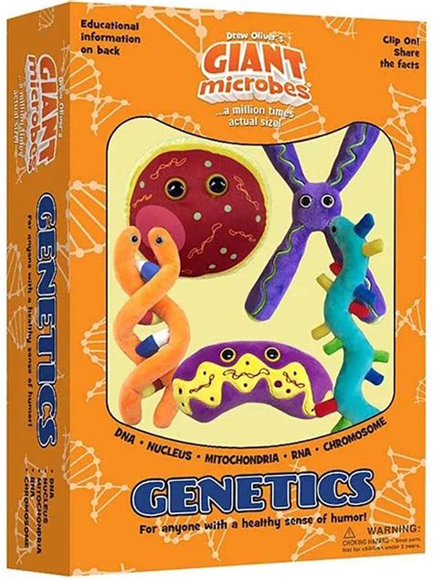 Giant Microbes Plush - Genetics Box