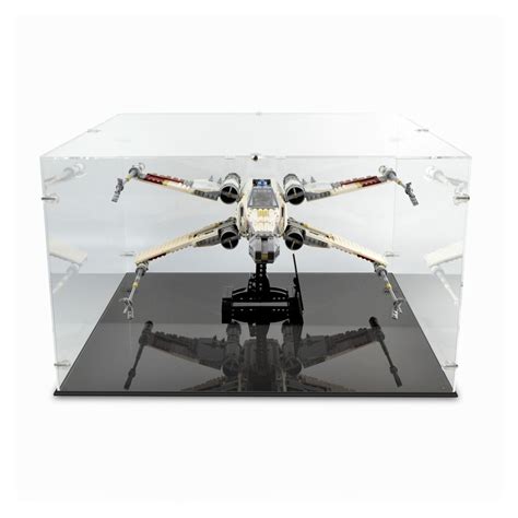 10240 Ucs Red Five X Wing Starfighter Display Case Kingdom Brick Supply