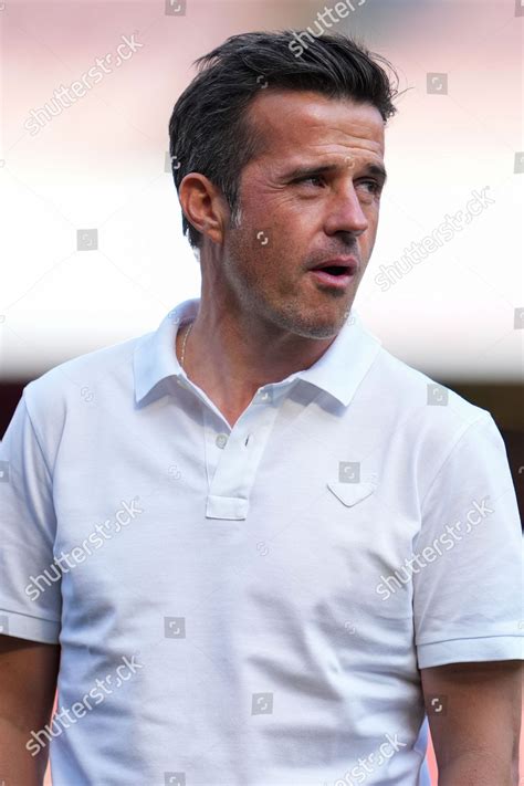 Fulham Manager Marco Silva Inspects Pitch Editorial Stock Photo - Stock Image | Shutterstock