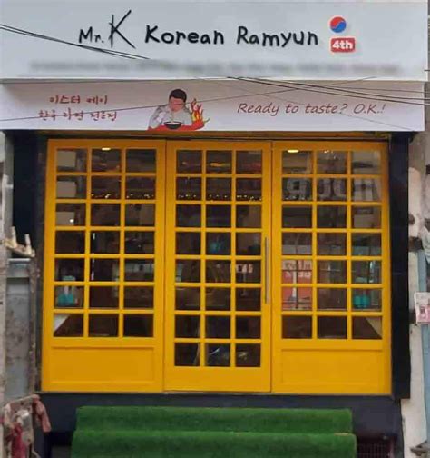 Mr K Korean Ramyun Cafe Malviya Nagar New Delhi November 2024