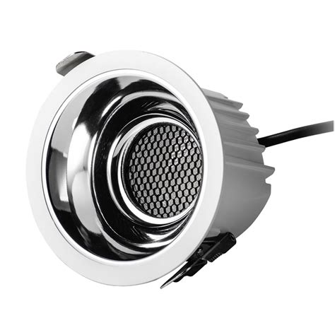 Deep Anti Glare Ip Led Downlights Cob W W W W W Waterproof