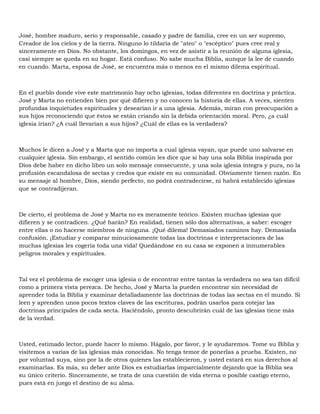 En Busca De La Iglesia Verdadera PDF