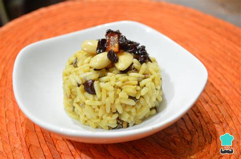 Arroz Salvaje Con Frutos Secos F Cil