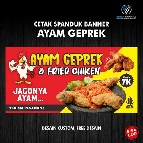 jual warung ayam geprek terlengkap harga terbaru juli  shopee